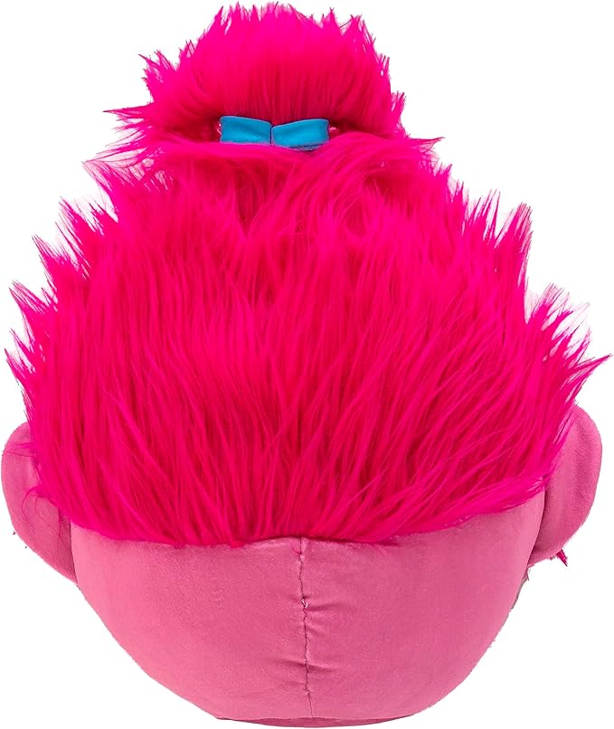 Northwest Trolls Cloud Pillow, 11" x 11", Queen Poppy