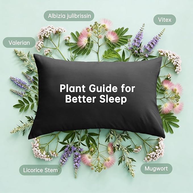 MUXHOMO Black Bed in a Bag Queen 7 Pieces, Queen Comforter Set Reversible Botanical Flowers Design, Ultra Soft & Breathable Bedding Sets with Comforter, Sheets, Pillowcases & Shams