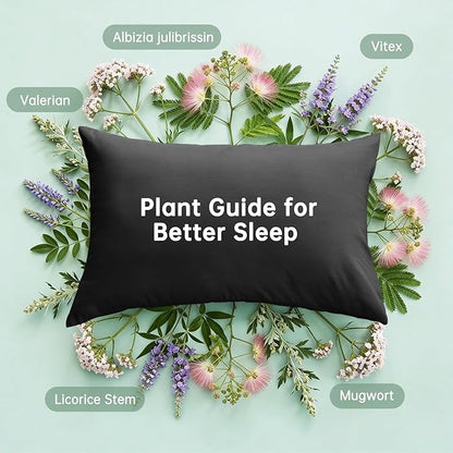 MUXHOMO Black Bed in a Bag Queen 7 Pieces, Queen Comforter Set Reversible Botanical Flowers Design, Ultra Soft & Breathable Bedding Sets with Comforter, Sheets, Pillowcases & Shams