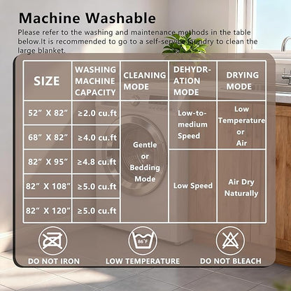 Waterproof Dog Blanket for Large Dogs, Leak Proof Pet Throw Couch Blankets Reversible Sofa Bed Furniture Protector Machine Washable- 40"x50",Beige+Khaki