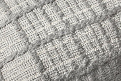 Loloi Magnolia Home by Joanna Gaines Liv Collection PMH0064 Grey 13'' x 35'' Cover w/Poly Pillow