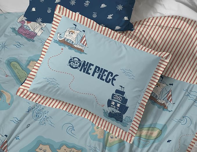 Jay Franco Kids Comforter Set Includes Sheets and Pillow Covers - Soft and Cozy Bed Set for Stylish Room Decor, Official Licensed Bedding, Multi - One Piece, 7 Piece Full