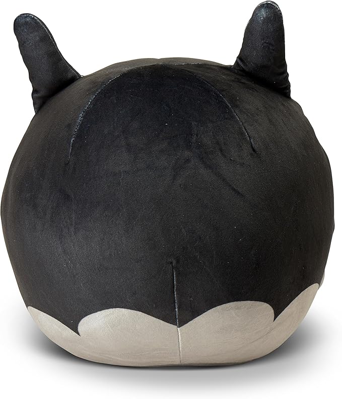 Northwest Batman Cloud Pillow – Warner Brothers DC Comics, Grey Detective Design – Ultra Soft Plush Pillow for Bed, Couch, or Decor