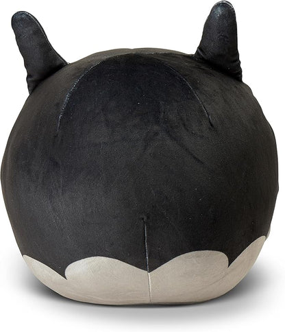 Northwest Batman Cloud Pillow – Warner Brothers DC Comics, Grey Detective Design – Ultra Soft Plush Pillow for Bed, Couch, or Decor
