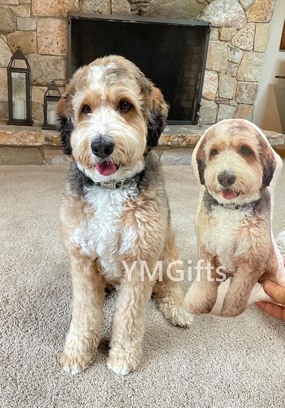 Picture Pillow Custom Pet Pillow Dog Pillows Gift