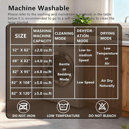 Waterproof Blanket for Couch, Leak Proof Dog Bed Blankets Reversible, Pet Throw Sofa Furniture Protector Machine Washable-52 x82,Light Brown+Dark Brown