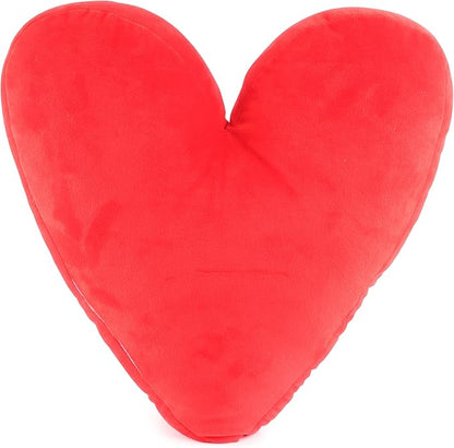 Jay Franco Emily in Paris Decorative Throw Pillow - Super Soft Heart Shaped Pillow - Measures 12 Inches