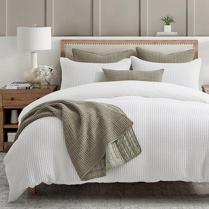 Levtex Home - Mills Waffle Taupe - Decorative Pillow (12 x 24in.) - Waffle - Taupe