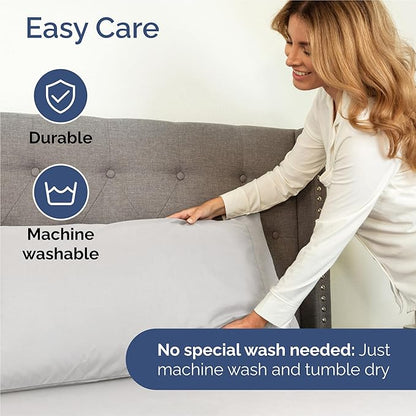 King 6 Piece Sheet Set - Comfy Breathable & Cooling - Ultra-Soft Hotel Luxury Bedding Set w/ 8-16 Inch Deep Pockets - 1 Flat & 1 Fitted Sheet & 4 Pillowcases - Wrinkle Free & Easy Care - French Grey