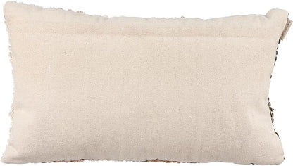 Primitives by Kathy Decorative Pillow - Striped Cottage/Removable Zipper Cover/Couch Sofa Office Dorm Bedroom Decor/Earthy Colors/Natural Palette/Cottage core/Shabby Chic/Everyday Home Decor Accent
