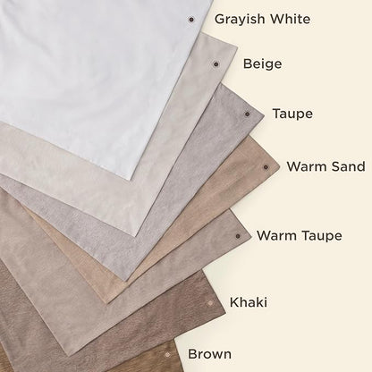 Bedsure King Size Comforter Set - Brown Soft Bedding for All Seasons, Cationic Dyed Bed Set, 3 Pieces, 1 King Size Comforter (104"x90") and 2 Pillow Shams (20"x36"+2")