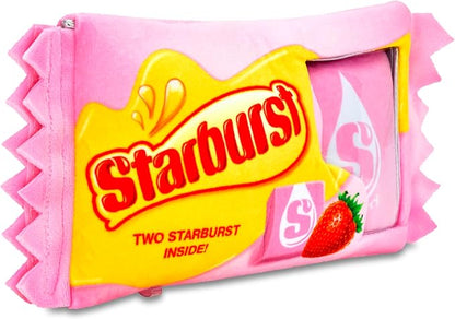 iscream Starburst Package 10.75" x 4.75" Pillow Set with Two Mini Starburst Candy Pillows