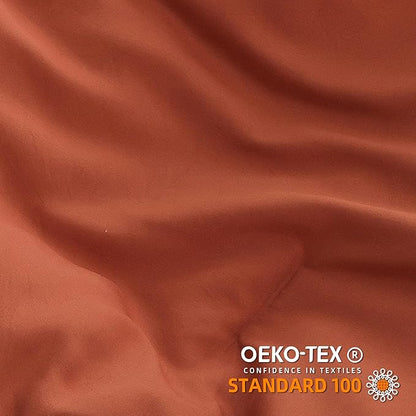 YIRDDEO Full Size Comforter Sets - Full Size Comforter with Ball Pom Fringe, Soft Bedding Set for All Seasons - 3 Pieces, 1 Comforter (79"x90") & 2 Pillow Shams(20"x26"), Terracotta