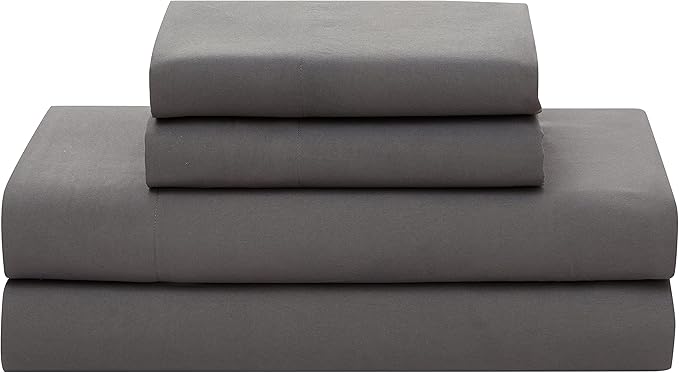 Comforter Set 8 Piece Bed in a Bag Design, Bed Sheets, 2 Pillowcases, & 2 Shams Down Alternative All Season Warmth, Case Pack (Pack of 3)
