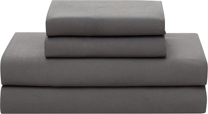 Comforter Set 8 Piece Bed in a Bag Design, Bed Sheets, 2 Pillowcases, & 2 Shams Down Alternative All Season Warmth, Case Pack (Pack of 3)