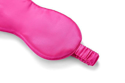 Silk Sleep Mask Light Blocking Luxury 100% Mulberry 19mm Silk Eye Mask Eye Cover Blindfold Ultra Soft Light & Comfy Anti Aging Skin Care with Travel Bag Gift Package