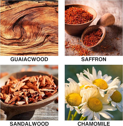 Red Tobacco Reed Diffuser – Luxury Aromatherapy Diffuser with Essential Oils, Long-Lasting Scent for Home, Office, or Bedroom – 50ml