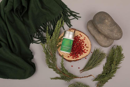 Aera Forest Therapy Essential Oil Aromatherapy Home Fragrance Scent Refill - Notes of Pink Pepper, Cypress and Ho Woods - Works with The Aera Diffuser