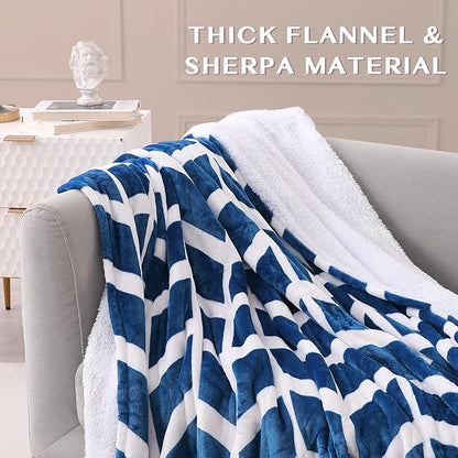 VENTIMI Electric Blanket Queen Size, 84" x 90" Heated Blanket with 9 Heat Levels & 2-4-8-10 Hours Auto Off, Fast Heating Blanket with ETL & FCC Certification, Navy