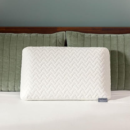 TEMPUR-Pedic TEMPUR-Cloud Pillow, Standard-2-Pack, Standard, White 2 Count