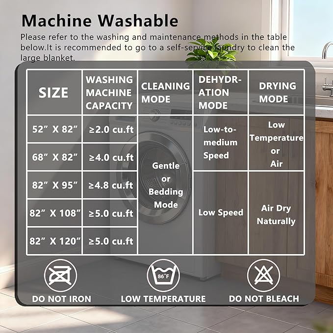 Waterproof Blanket for Bed King Size, Leak Proof Dog Couch Blankets Reversible, Pet Throw Sofa Furniture Protector Machine Washable-82 x108,Black+Lightgrey