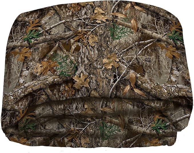 Northwest Realtree 5-Piece Full Size Bed in a Bag Set, 1 Comforter, 1 Fitted Sheet, 1 Flat Sheet, 2 Pillowcases, All Seasons Bedding, APX Camo