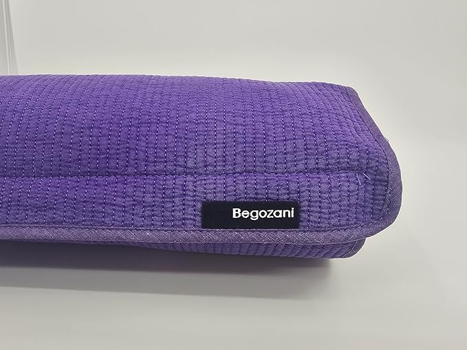Kpop Jungkook's Favorite Item- Nap Pillow with Traditional Korean Patterns Small and Large Jung kook Photocards Included Weverse Live Nap Pillow (ArmyPurple1-Small)