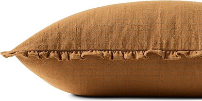 Loloi Chris Loves Julia Dinah Collection PCJ0012 Clay 16'' x 26'' Cover w/Poly Pillow
