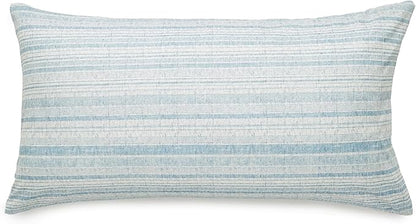 Amazon Basics Lightweight Microfiber Comforter Sets, 7 Pieces, King Size, Navy Geometrics