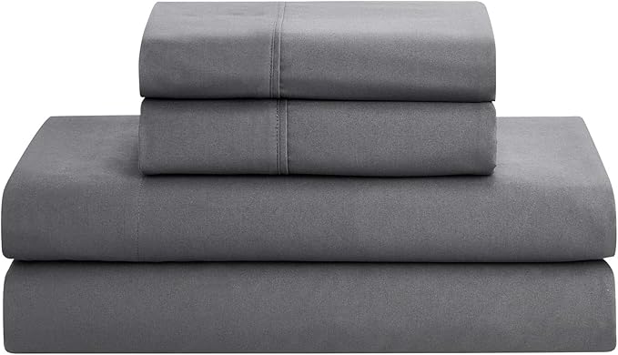 8 Piece Comforter Set Bag with Pintuck Design, Case Pack (Pack of 3)