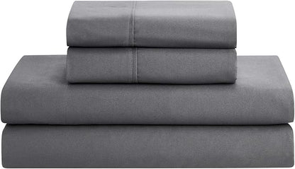8 Piece Comforter Set Bag with Pintuck Design, Case Pack (Pack of 3)