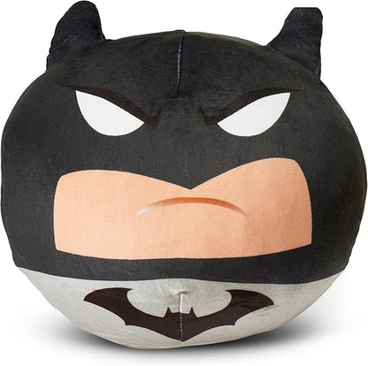 Northwest Batman Cloud Pillow – Warner Brothers DC Comics, Grey Detective Design – Ultra Soft Plush Pillow for Bed, Couch, or Decor