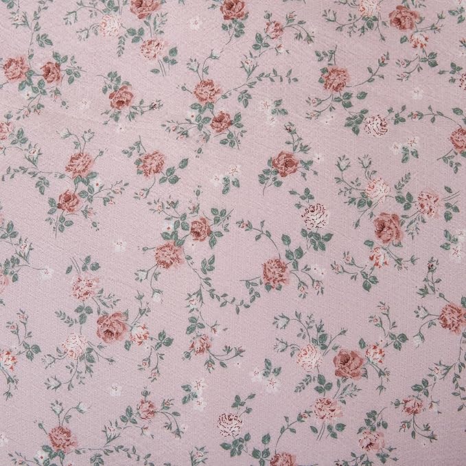 Floral Queen Comforter Set 3 Pieces Soft Cute Floral Bedding Comforter Lightweight Garden Style Queen Floral Botanical Comforter Set for All Seasons 1 Comforter and 2 Pillowcases