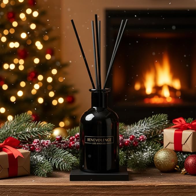 Benevolence LA Reed Diffuser Sticks - 3 Pack of 7 Natural Rattan Sticks per Pouch – Home Fragrance Refill, Eco-Friendly Reed Replacement for Essential Oil Diffusers