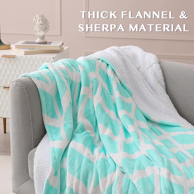 VENTIMI Electric Blanket Queen Size, 84" x 90" Heated Blanket with 9 Heat Levels & 2-4-8-10 Hours Auto Off, Fast Heating Blanket with ETL & FCC Certification, Green