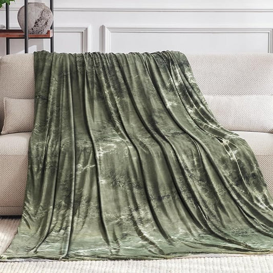 Guohaoi Cooling Blanket (90"x108"King Size) for HotSleepers,Decortive Tie Dye,Absorbs Heat to Keep Body Cool for Night Sweats,Arc-Chill Q-Max >0.5Cool Fiber,Keep Cool,All-Season.