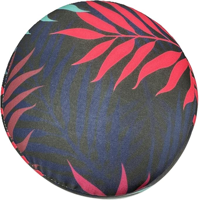 Bookishbunny Microbead Cylinder Bolster Roll Pillow 13" x 7" (Fern)