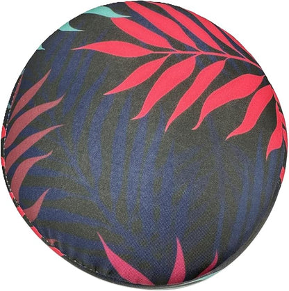 Bookishbunny Microbead Cylinder Bolster Roll Pillow 13" x 7" (Fern)