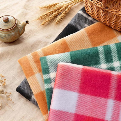 ZYFZCYBL Fleece Blanket Bulk Pack of 6 Cozy Fleece Throw Blankets 50x60 Warm Soft Lightweight Breathable Pet-Friendly for Bed Sofa Camping Wedding Gifts（Multiple Print）