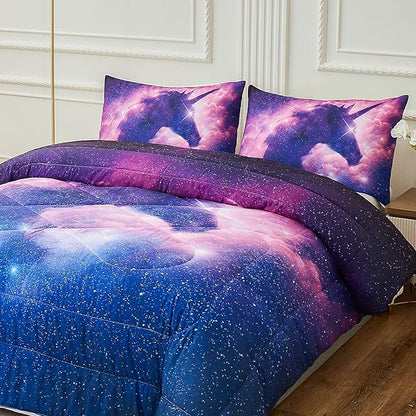 Bedding Comforter Sets (4, Twin)