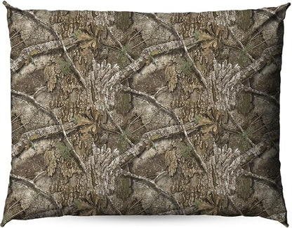 Northwest Realtree 5-Piece Full Size Bed in a Bag Set, 1 Comforter, 1 Fitted Sheet, 1 Flat Sheet, 2 Pillowcases, All Seasons Bedding, APX Camo