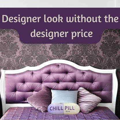 Chill Pill Pillow - Cervical Neck Pillow, Calming Corner Classroom Must Haves Bolster Throw Pillows, College Dorm, Boho Classroom Decor, Funny Lumbar Support, Home Office Preppy Stuff