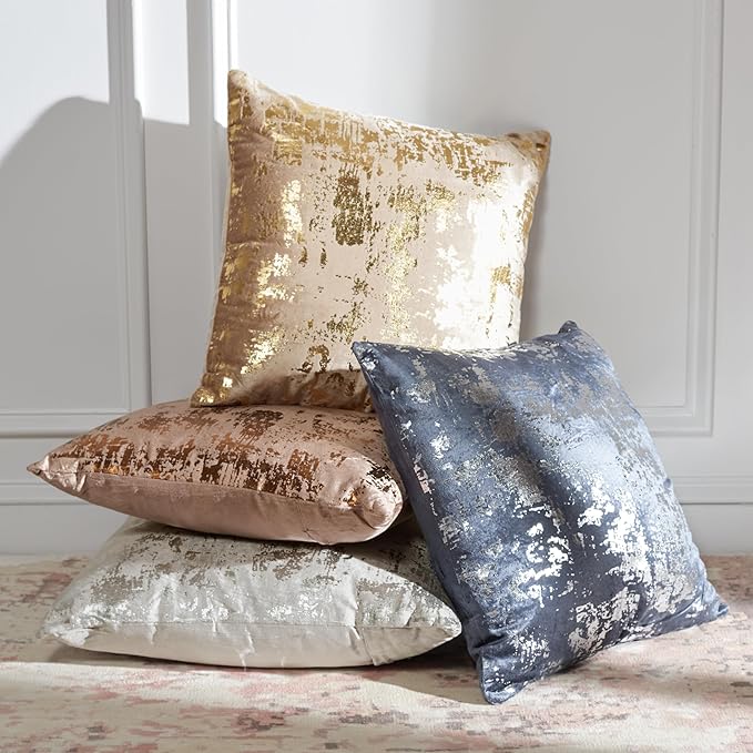 Edmee Metallic Pillow