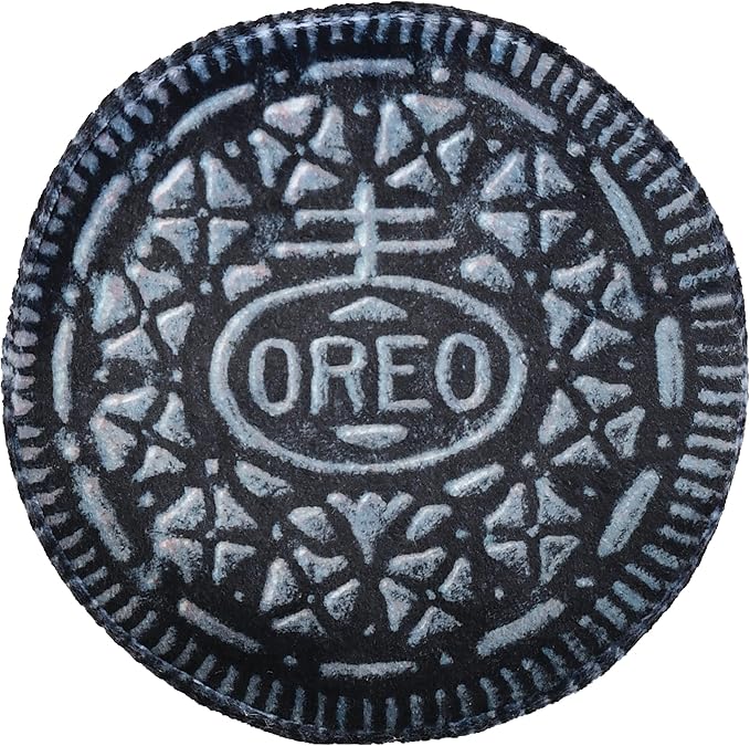 iscream Oreo Package 18" x 12" Pillow Set with Mini Oreo Cookie Pillows