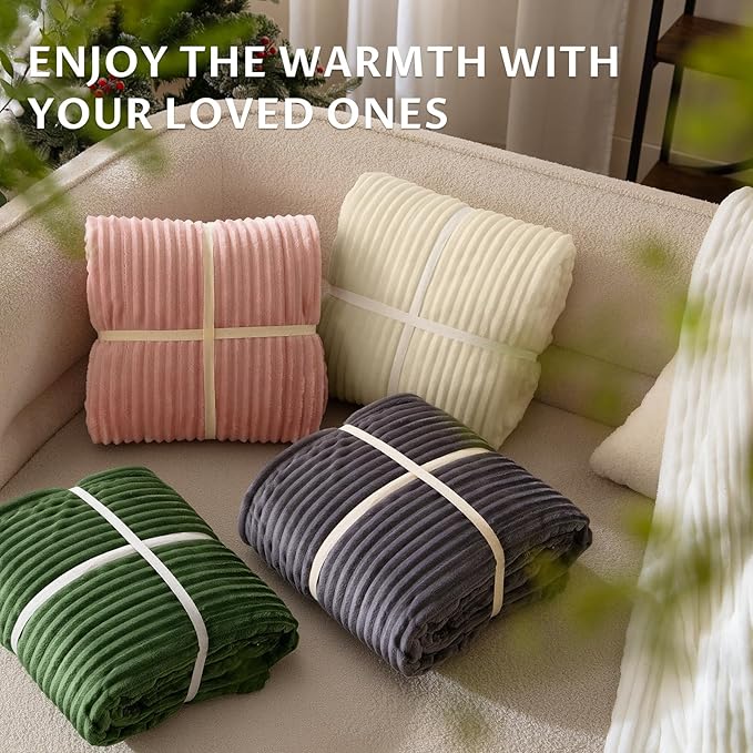 Reaks Electric Heated Blanket Twin, Silky Soft Flannel & Sherpa Twin Electric Blanket with 9 Heat Levels & 2-10 Hours Auto Off, Warm Gifts for Women Mom Grandma, ETL Certified (62x84 inches, Green)