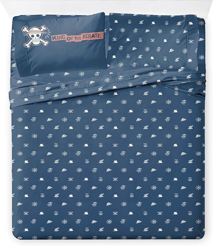 Jay Franco Kids Comforter Set Includes Sheets and Pillow Covers - Soft and Cozy Bed Set for Stylish Room Decor, Official Licensed Bedding, Multi - One Piece, 7 Piece Queen