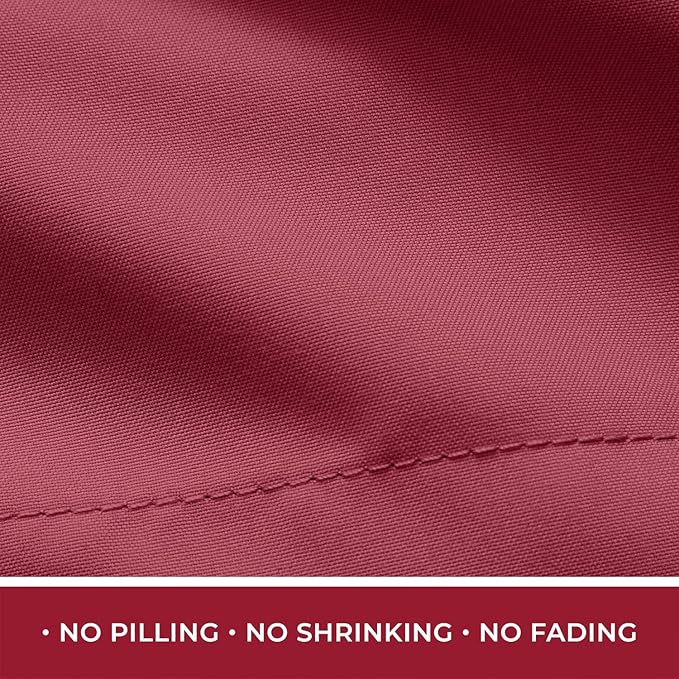 Mellanni Pillow Case - 1 PC Iconic Collection Pillowcases - Hotel Luxury, Extra Soft, Cooling Pillow Cover - Envelope Closure - Wrinkle, Fade, Stain Resistant (Body 20" x 54", Brick Red)