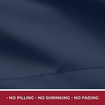 Mellanni Pillow Case - 1 PC Iconic Collection Pillowcases - Hotel Luxury, Extra Soft, Cooling Pillow Cover - Envelope Closure - Wrinkle, Fade, Stain Resistant (Body 20" x 54", Navy Blue)