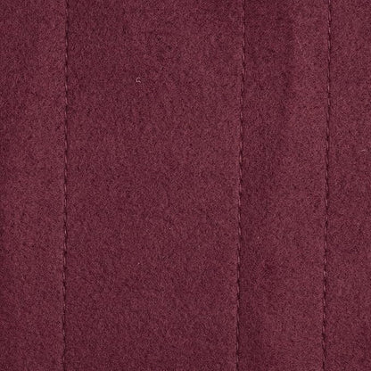 OakRidge Digital Comfort Fleece Heated King Blanket - Burgundy, 100% Polyester, Machine Washable, Oeko-TEX Certified, Perfect for Warm Nights, Controlled Heat Settings
