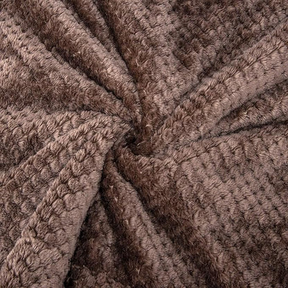 Fuzzy Dog Blanket or Cat Blanket or Pet Blanket, Warm and Soft, Plush Fleece Receiving Blankets for Dog Bed and Cat Bed, Couch, Sofa, Travel and Outdoor, Camping (Blanket (32" x 40"), DG-Eagle Grey)